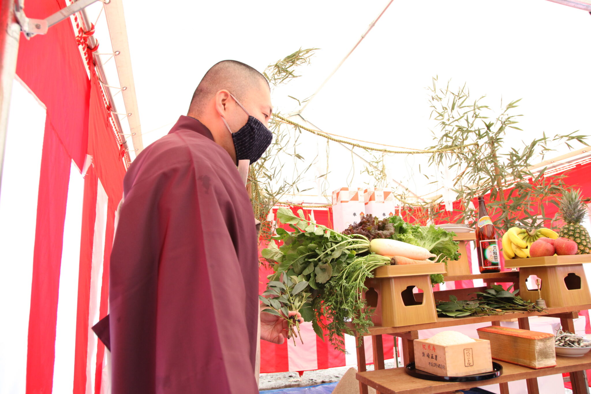 地鎮祭（久留米市・Ｔ様邸）のご報告