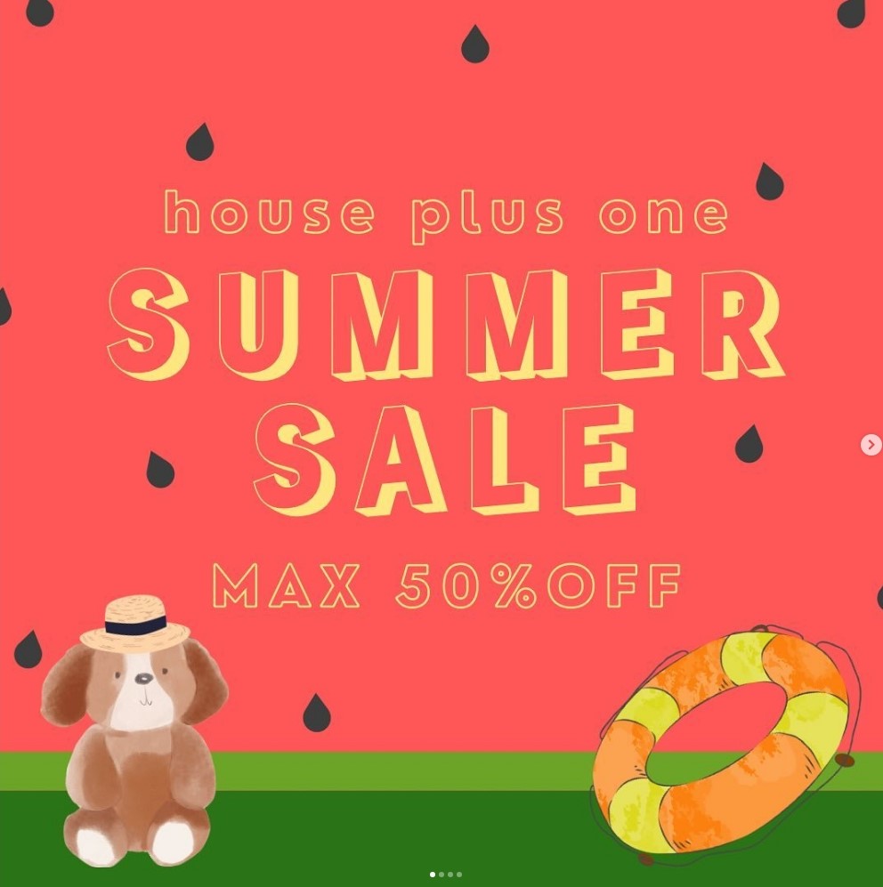 🐕SUMMER SALEのお知らせ🚩